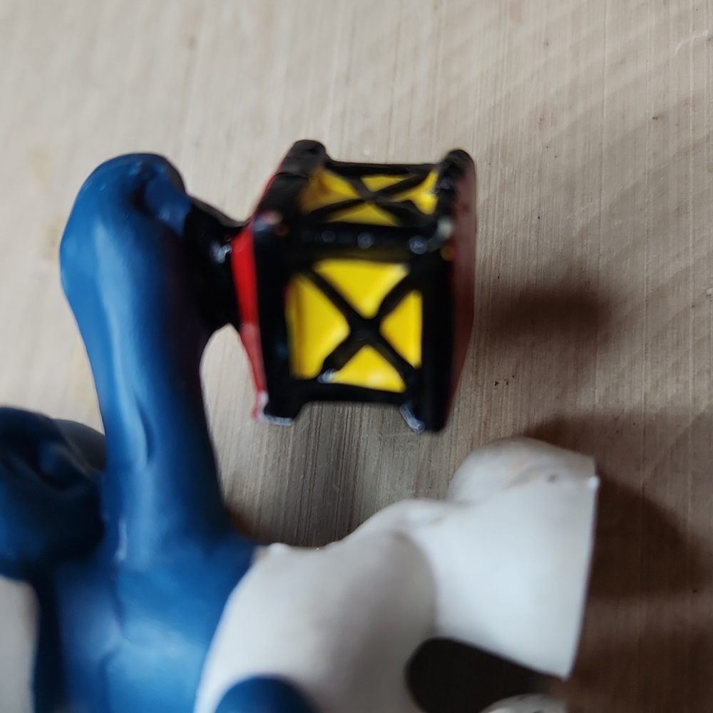 Smurfs Peyo Schleich Holding Lantern 1977 - Picture 3 of 6